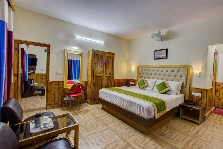Bedroom 2, Hotel Samiru Manali, Kullu