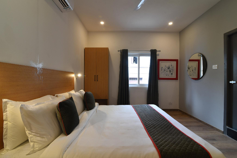 Bedroom 2, Super Townhouse Royapettah Near U.S Consulate, Chennai