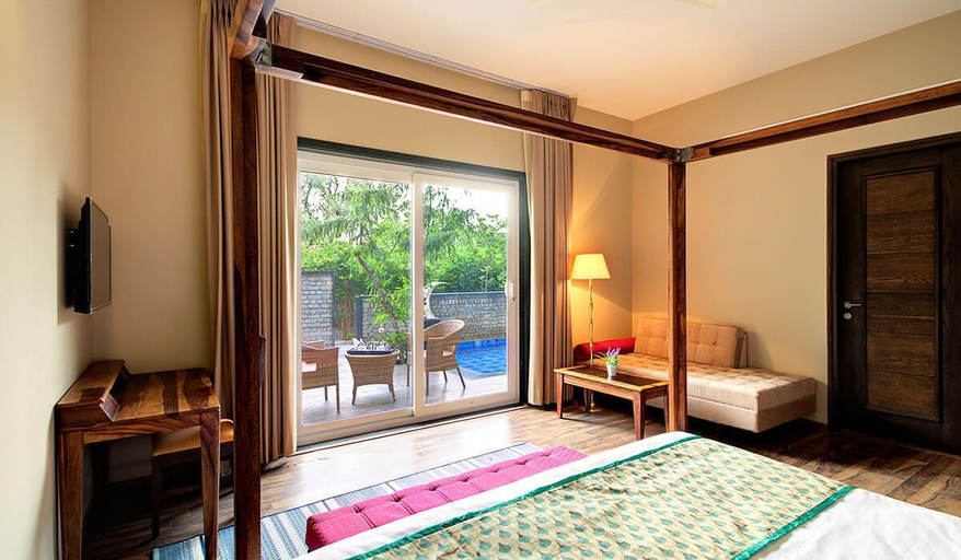 Bedroom 2, Samskara Resort and Spa, Jaipur