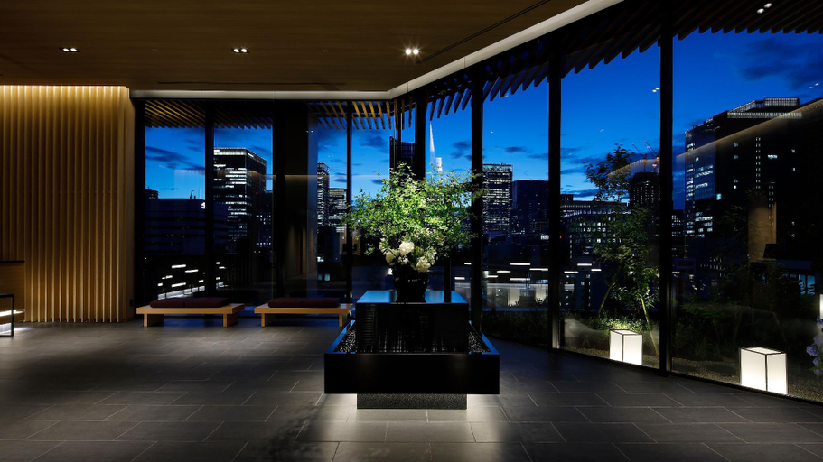 Public Area 3, Hotel Yae no Midori Tokyo, Chūō