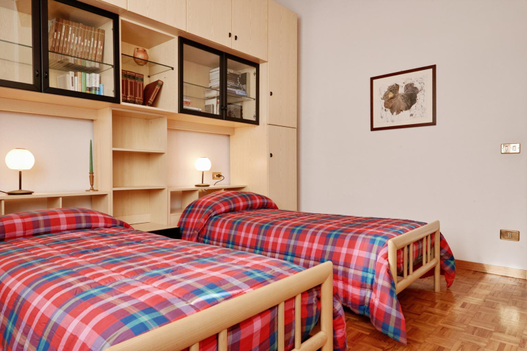 Bedroom 3, Villa Mira, Brescia