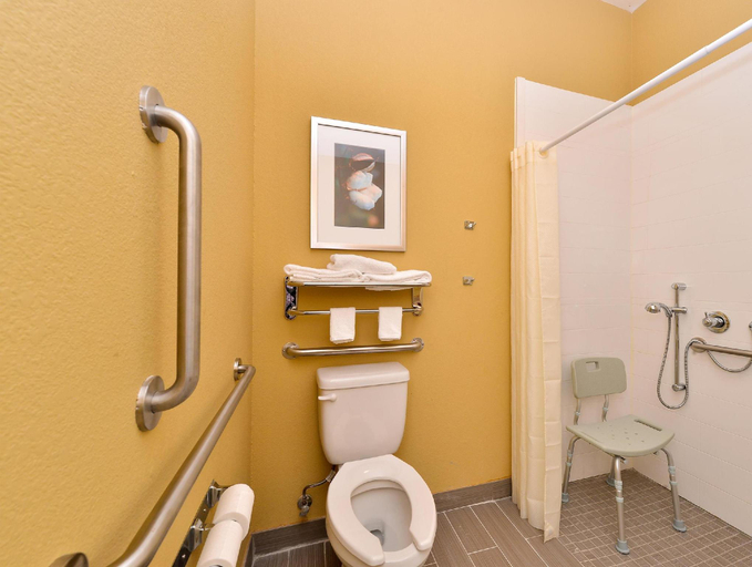 Bathroom 4, Americas Best Value Inn Tupelo, Lee