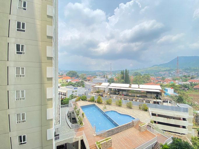 Exterior & Views 2, Private and Spacious Studio Room at Skyland City Jatinangor By Travelio, Sumedang