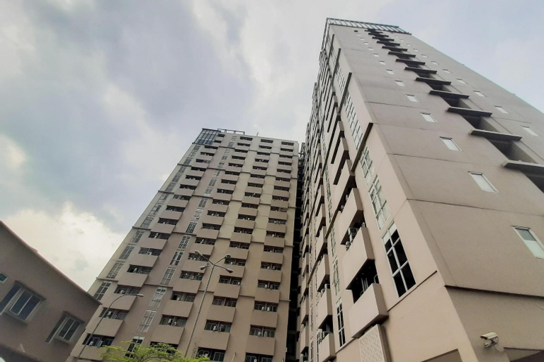 Exterior & Views 2, Homey and Comfact Studio at Medina Apartment By Travelio, Tangerang