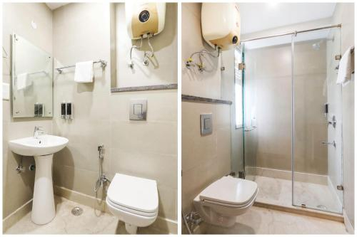 Bathroom 2, SilverKey Executive Stays 39550 Dakshin Marg Phase 2, Gurgaon