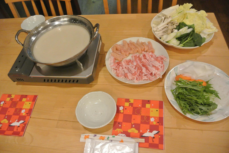 Food & Drinks 5, WhiteTree Lodge, Shinano