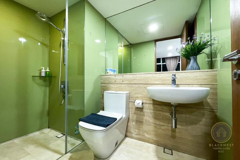 Bathroom 2, Vortex Suites KLCC by BlackNest, Kuala Lumpur