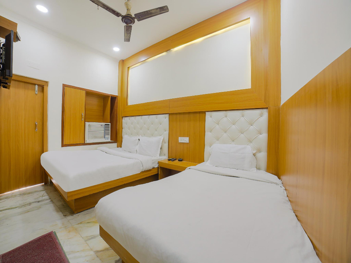 Bedroom 3, Hotel O Shyam Palace DX, Delhi