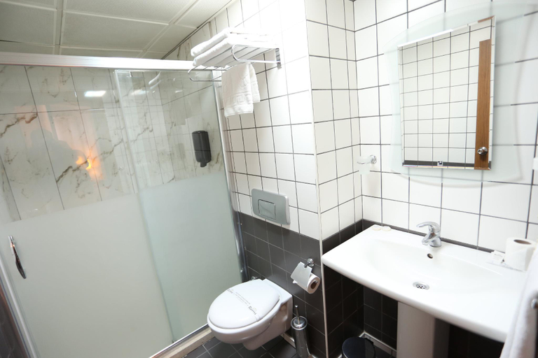 Bathroom 4, Rumi Hotel, Selçuklu