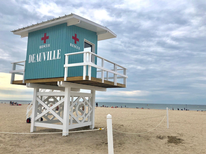 Charmant Duplex Trouville/Deauville proche gare, Calvados