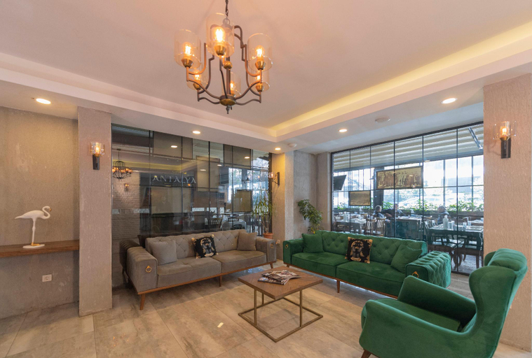 Public Area, Otto Lara Hotel, Antalya