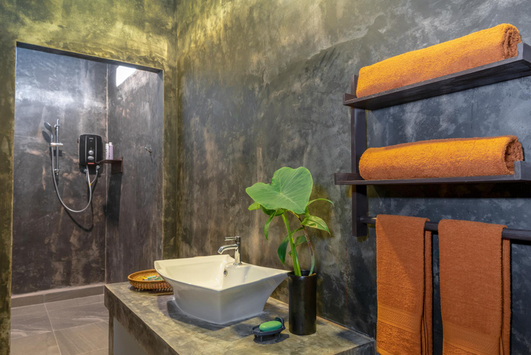 Bathroom 4, Green Stay Village, Siem Reap