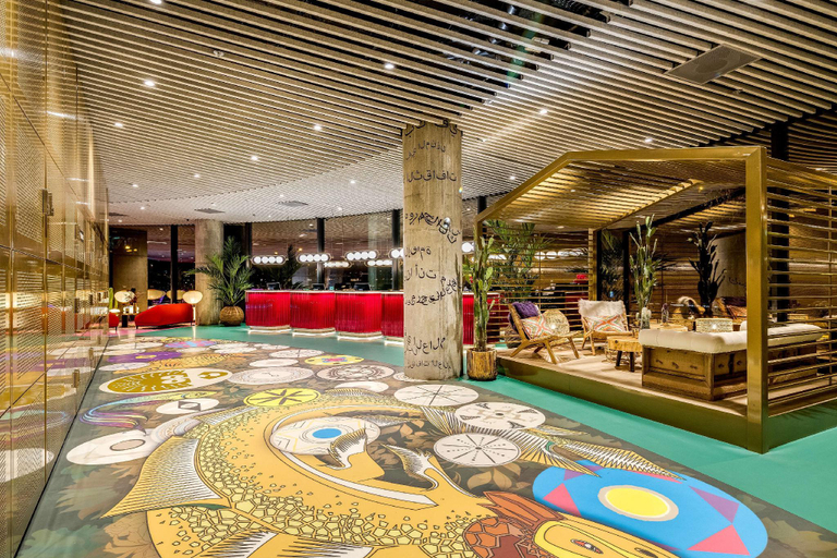 Public Area 4, nhow Amsterdam RAI, Amsterdam