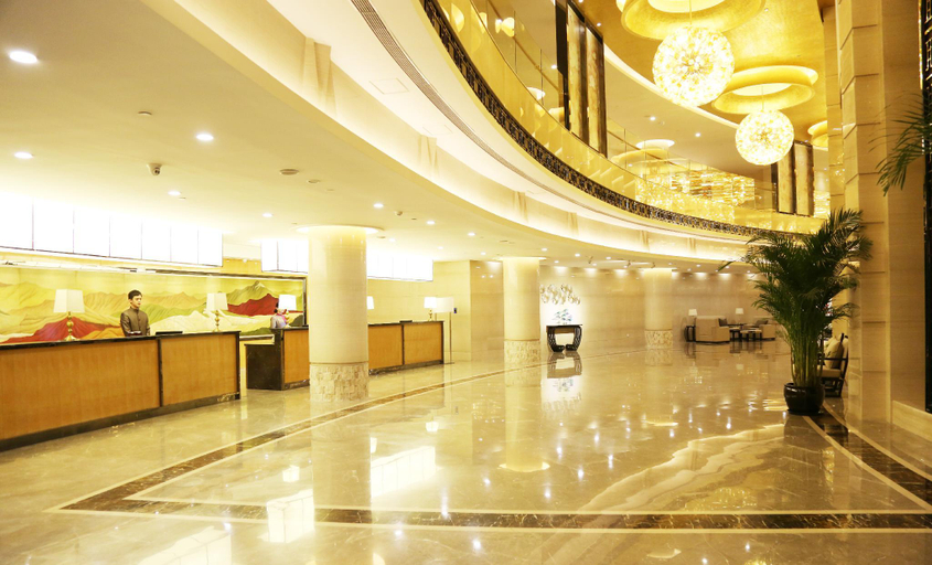 Public Area 2, Yun-zen Jinling Lotus Hotel, Beijing