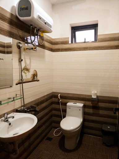 Bathroom 4, Be.Ho DaLat Attic, Đà Lạt