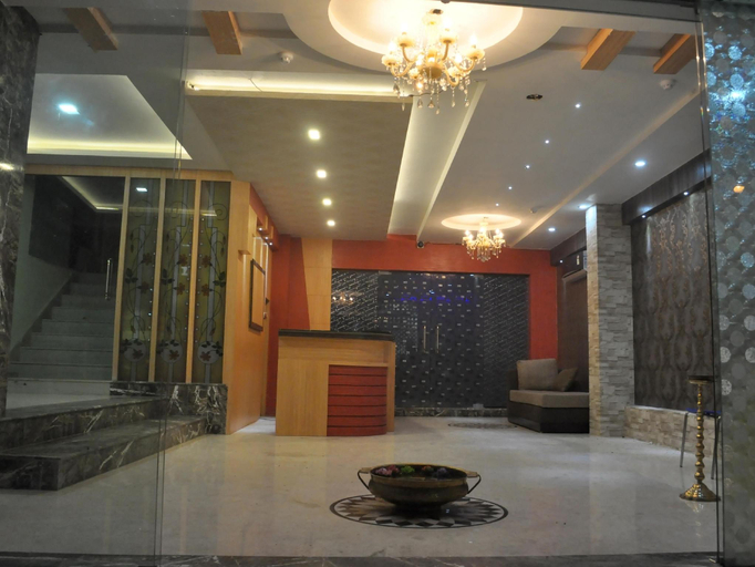 Public Area 2, Hotel Eastern Plaza, North 24 Parganas