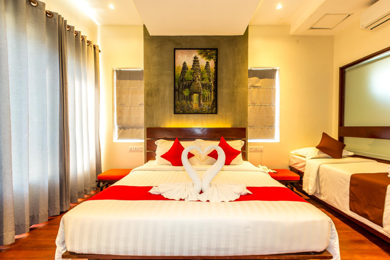 Bedroom 3, Coolland Residence And Spa, Siem Reap