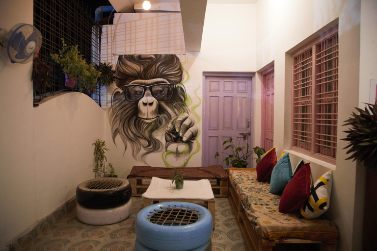 Public Area 3, Moustache Khajuraho - Hostel, Chhatarpur