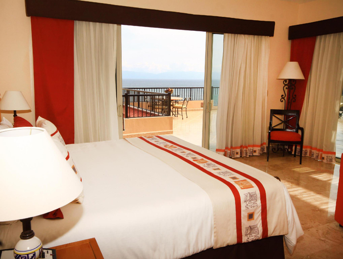Bedroom 4, Villa del Palmar Flamingos, Compostela