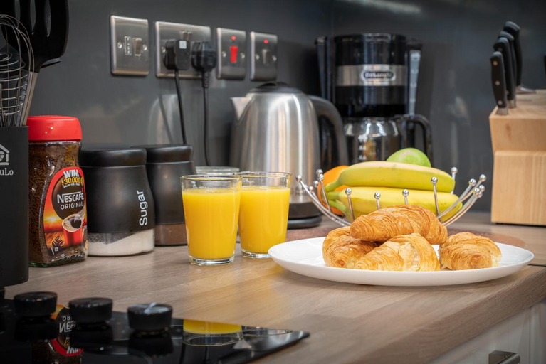 Food & Drinks 4, Central Apartment With 55'' Smart TV, Netflix, Hampshire