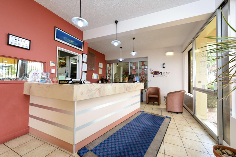Public Area, Bundaberg International Motor Inn, Bundaberg