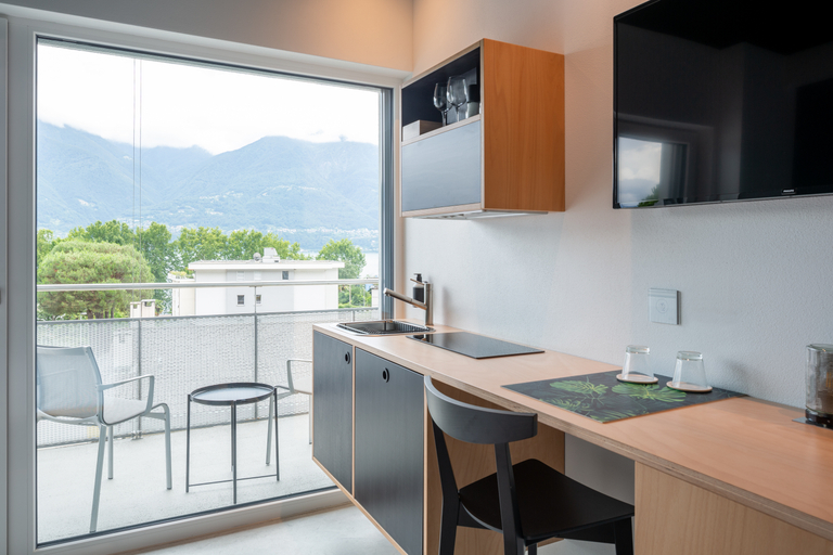 Exterior & Views 2, Riva Rooms & Studios, Locarno