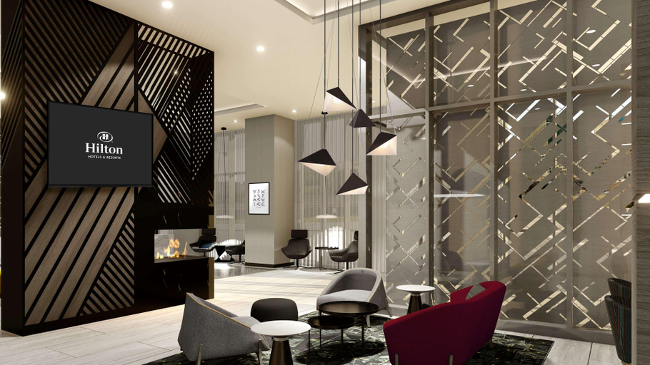 Public Area 3, Homewood Suites by Hilton Montreal Downtown, QC, Montréal