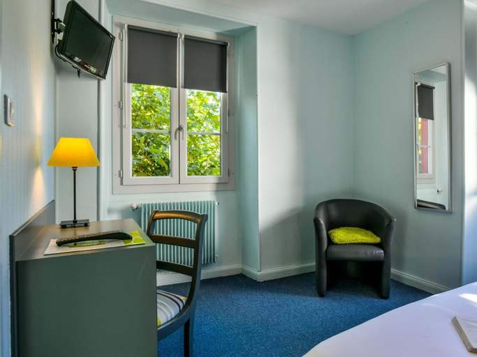 Bedroom 3, Logis Hotel Du Chene, Pyrénées-Atlantiques