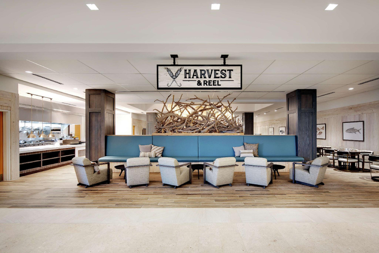 Public Area 2, Embassy Suites By Hilton St Augustine Beach-Oceanfront Resort, Saint Johns