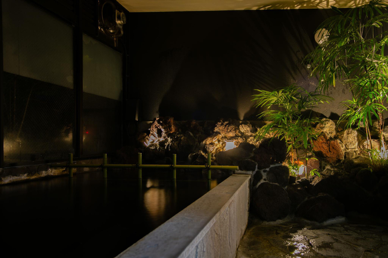 Bathroom 4, Yufuin Akarinoyado, Yufu