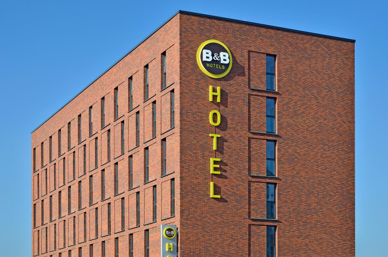 Exterior & Views 2, B&B Hotel Mainz-Hbf, Mainz