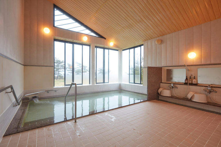 Bathroom 2, Hotel Familio Sadoaikawa, Sado