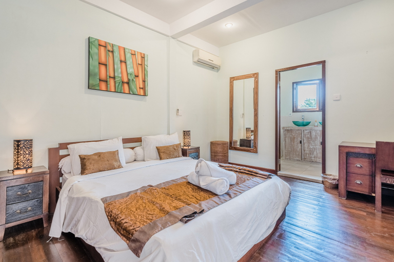 Bedroom 4, Villa Aisha I Seminyak, Badung