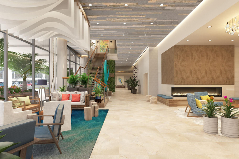 Public Area, Margaritaville Hotel Nashville, Davidson