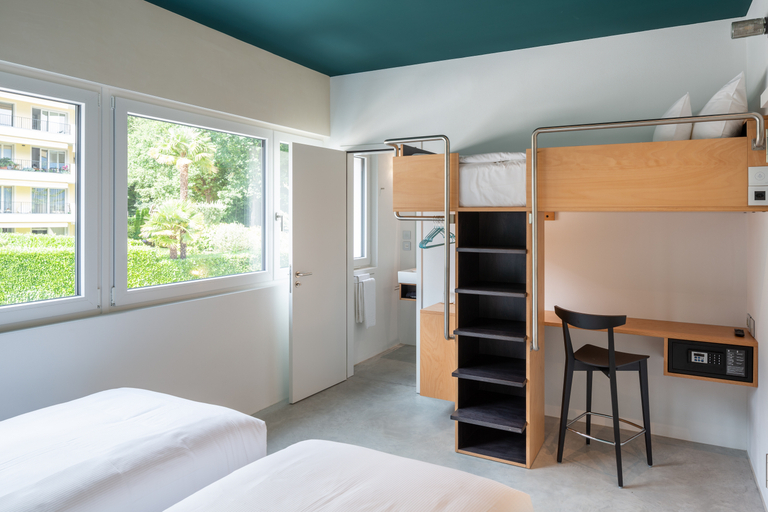 Bedroom 4, Riva Rooms & Studios, Locarno