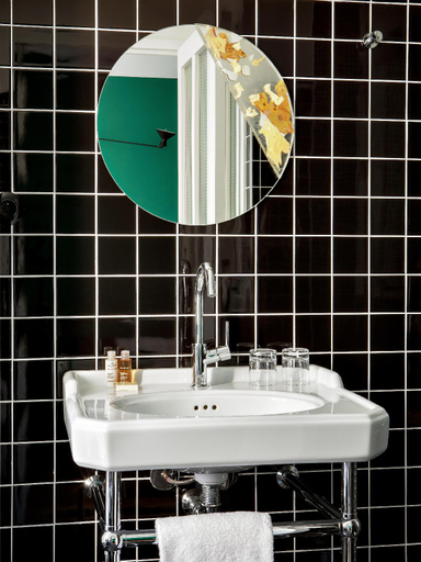 Bathroom 4, New Hotel Le Voltaire, Paris