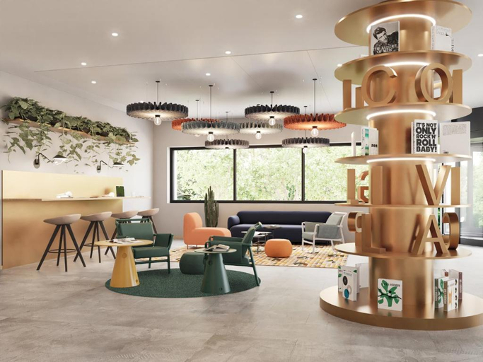 Public Area 4, BELSTAY ROMA AURELIA, Roma