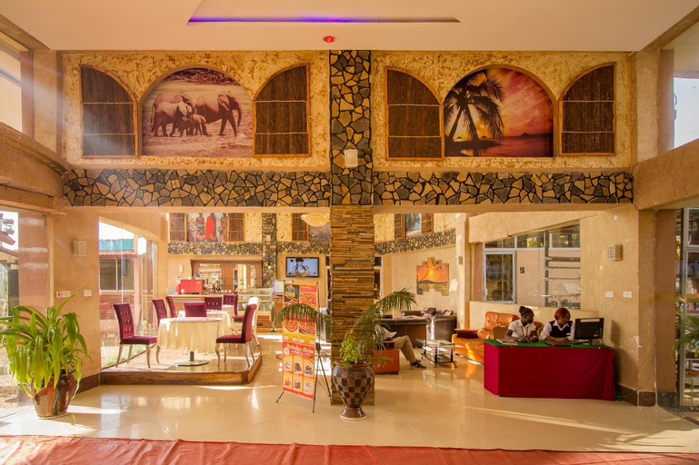 Public Area 2, Aturukan Hotel, Kiminini