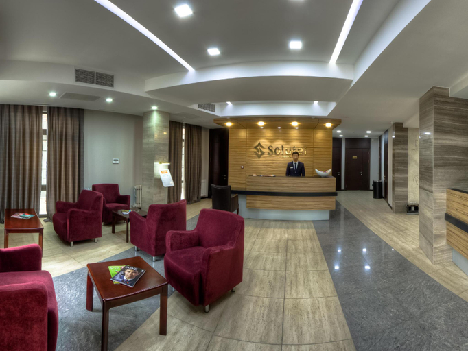 Public Area 4, Solutel, Bishkek