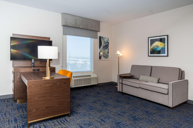 Bedroom 3, Hampton Inn & Suites Houston Sugar Land, Fort Bend