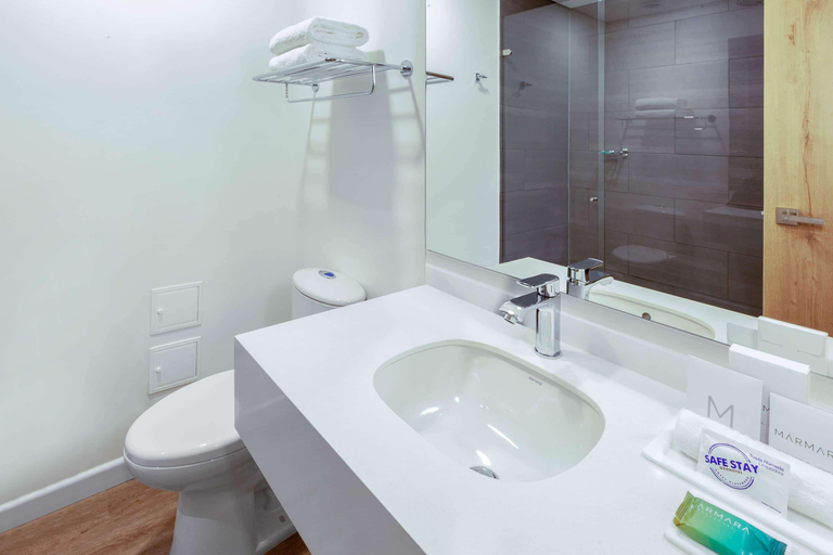 Bathroom, Hotel Distrito ZF, Santafé de Bogotá