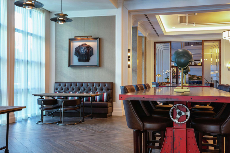Food & Drinks 4, The Higgins Hotel New Orleans, Curio Collection by Hilton, Orleans