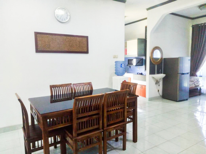 Dining Room, 3BR Villa Lotus Puncak Blok D-33, Bogor