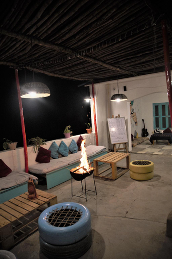 Public Area 3, Moustache Khajuraho - Hostel, Chhatarpur