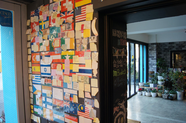 Public Area, Backpackers in Yeosu - Hostel, Yeosu