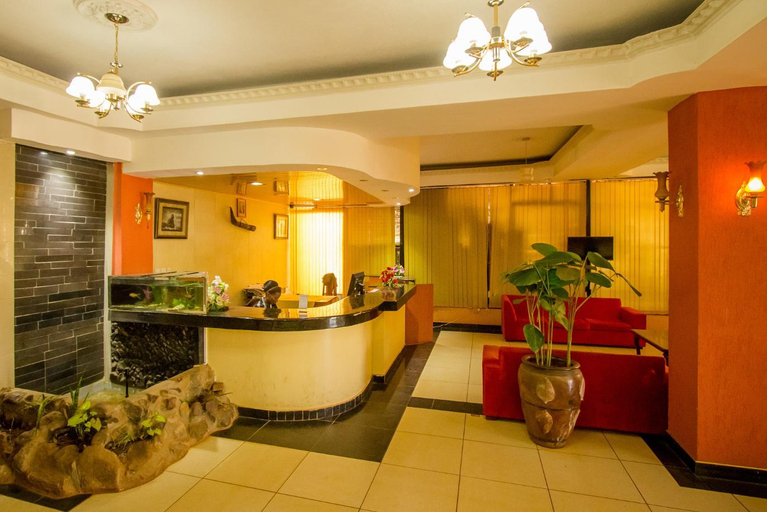 Public Area 2, New Zonic Hotel, Nyaribari Chache