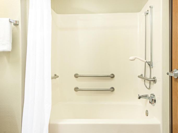 Bathroom 4, Super 8 by Wyndham Pevely, Jefferson