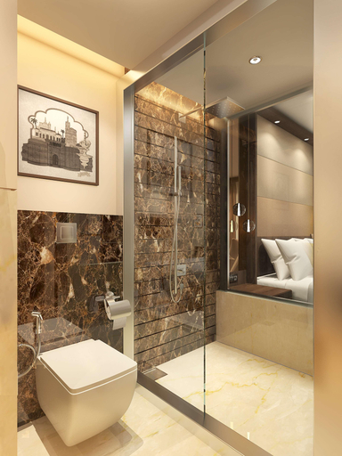 Bathroom 5, Hilton Garden Inn Pune Hinjawadi, Pune