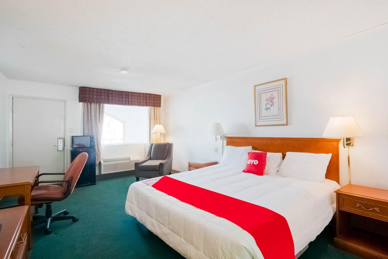 Bedroom, Hotel O Grand Inn Channelview I-10, Houston