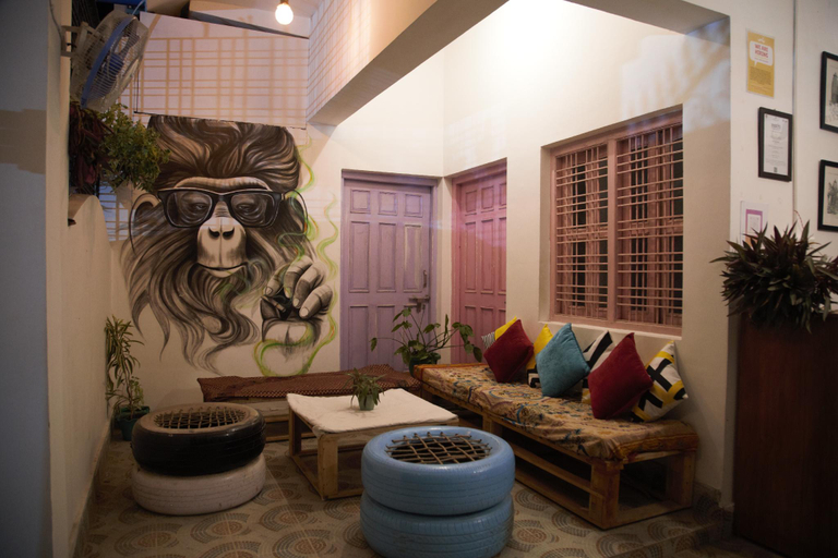 Public Area 3, Moustache Khajuraho - Hostel, Chhatarpur